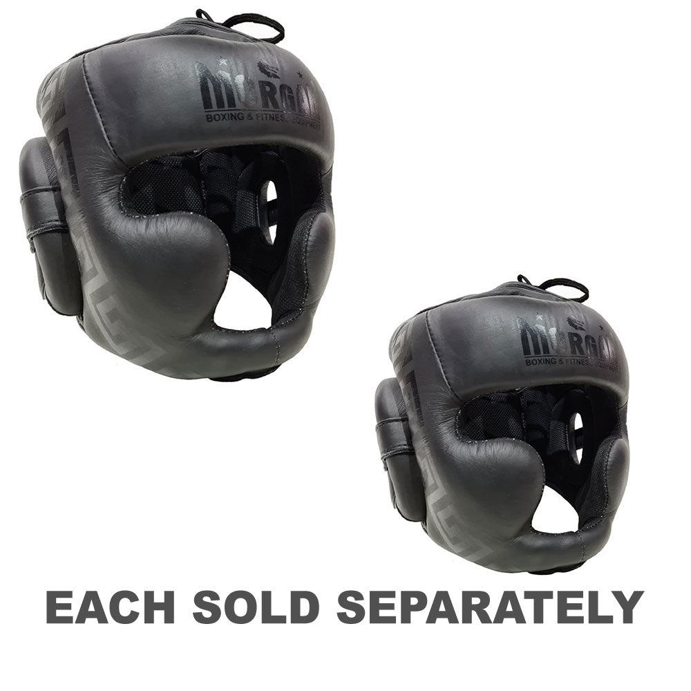 Morgan B2 Bomber Leather Head Guard