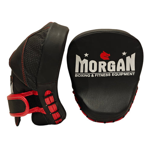 Morgan V2 Micro Gel Injected Leather Speed Pads (Pair)