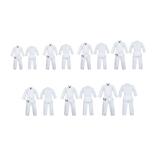 Yamasaki Pro V2 White Karate Uniform 10oz