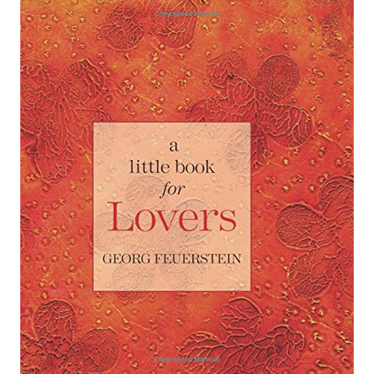 Little Book for Lovers: Spiritual Reflections