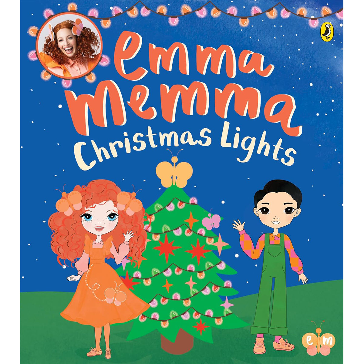 Emma Memma: Christmas Lights Storybook