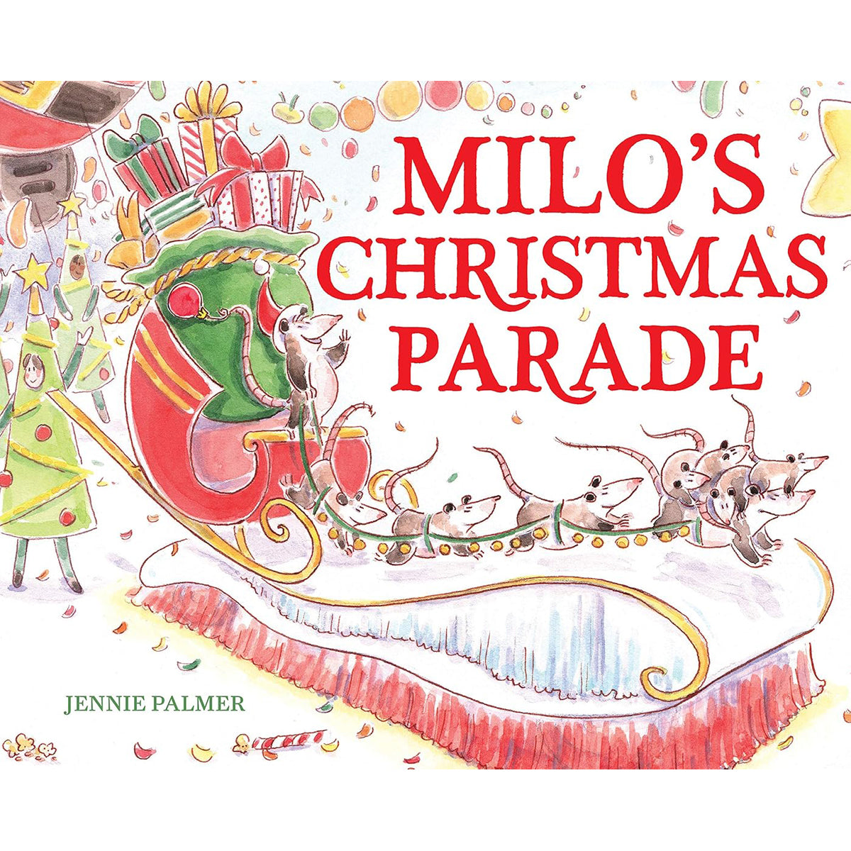 Milo's Christmas Parade: Holiday Storybook