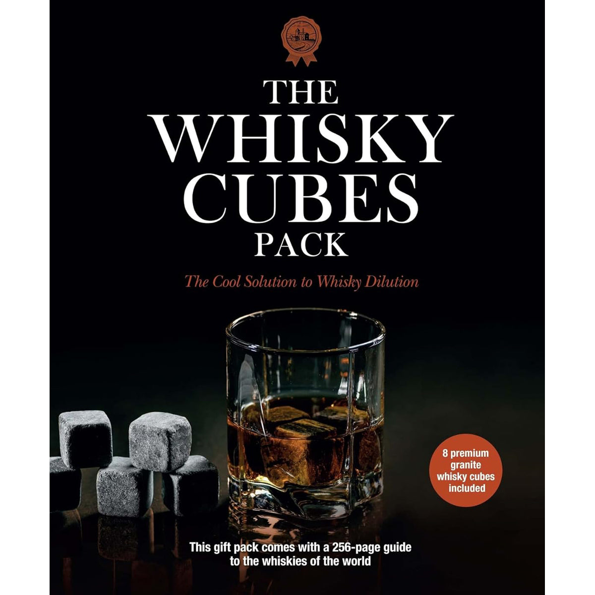 Whisky Cubes Pack: Drink Recipe Kit