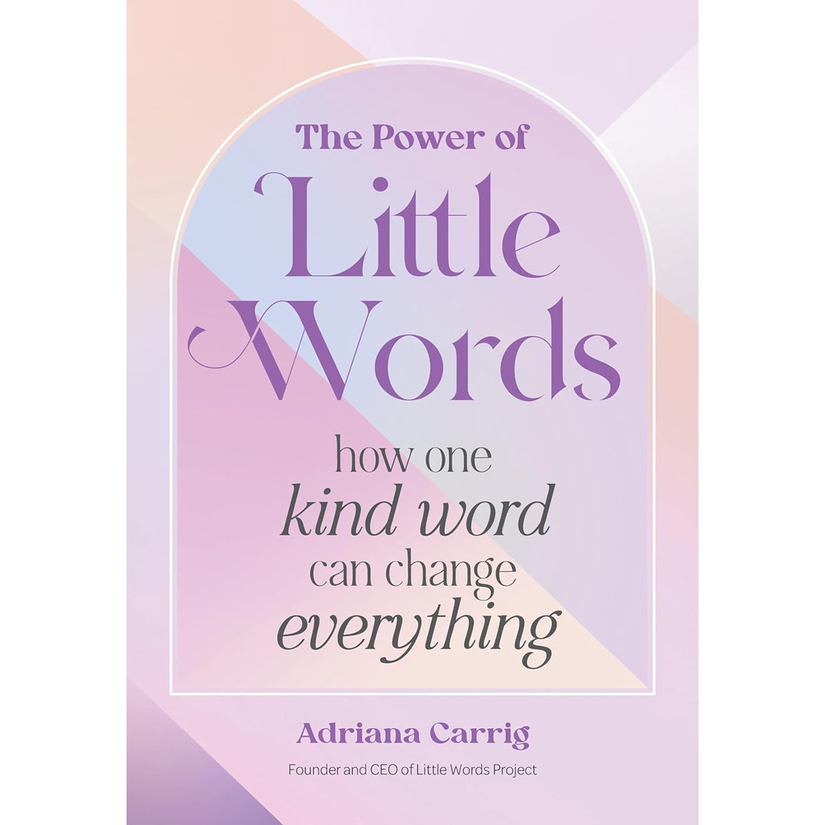 The Power of Little Words: Kindness and Change