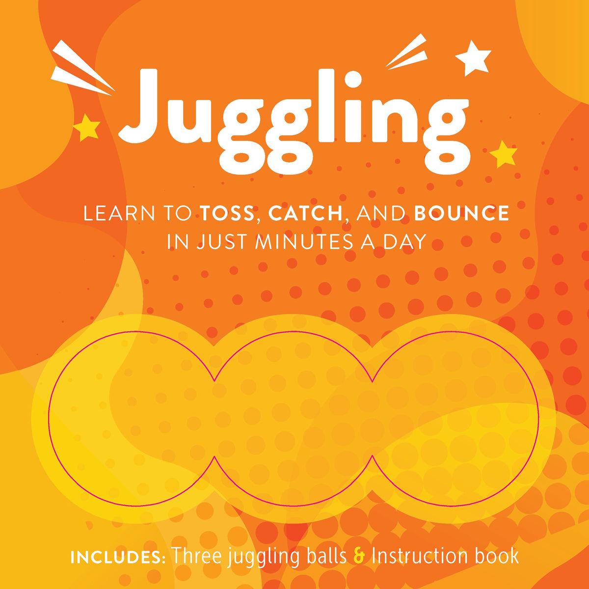 Juggling: Learn Toss Catch Bounce with Balls