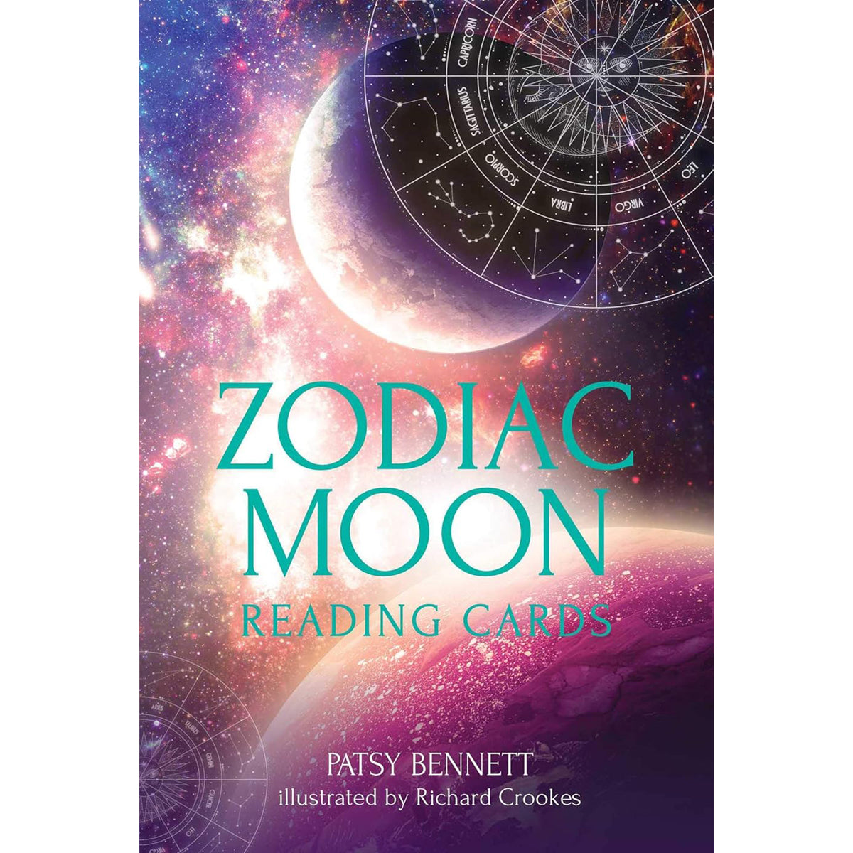 Zodiac Moon Reading Cards: Intuitive Deck