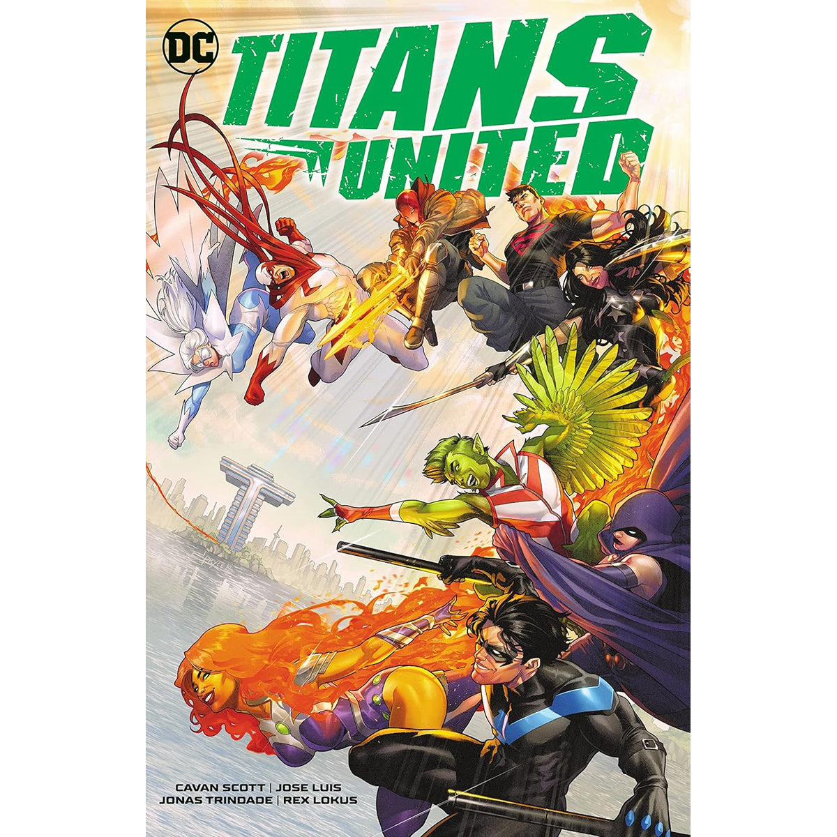 Titans United: DC Comic Collection