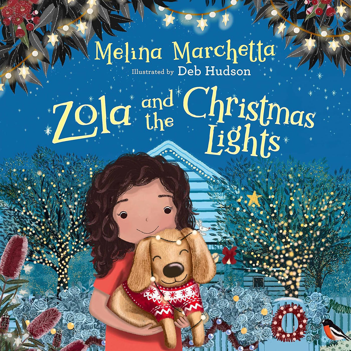 Zola and the Christmas Lights: Holiday Storybook