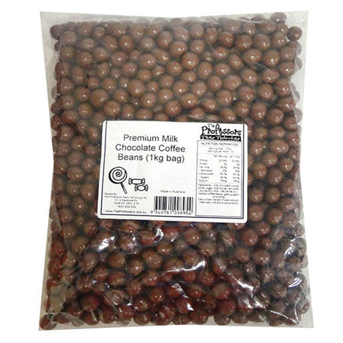Premium Milk Chocolate Coffee Beans