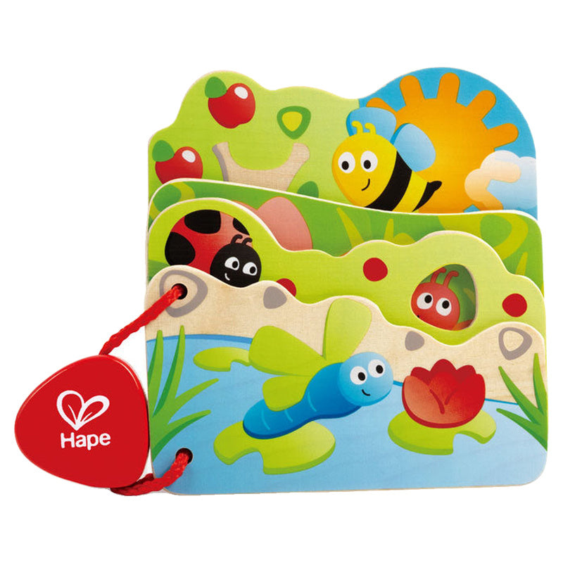 Hape Baby Animal Book