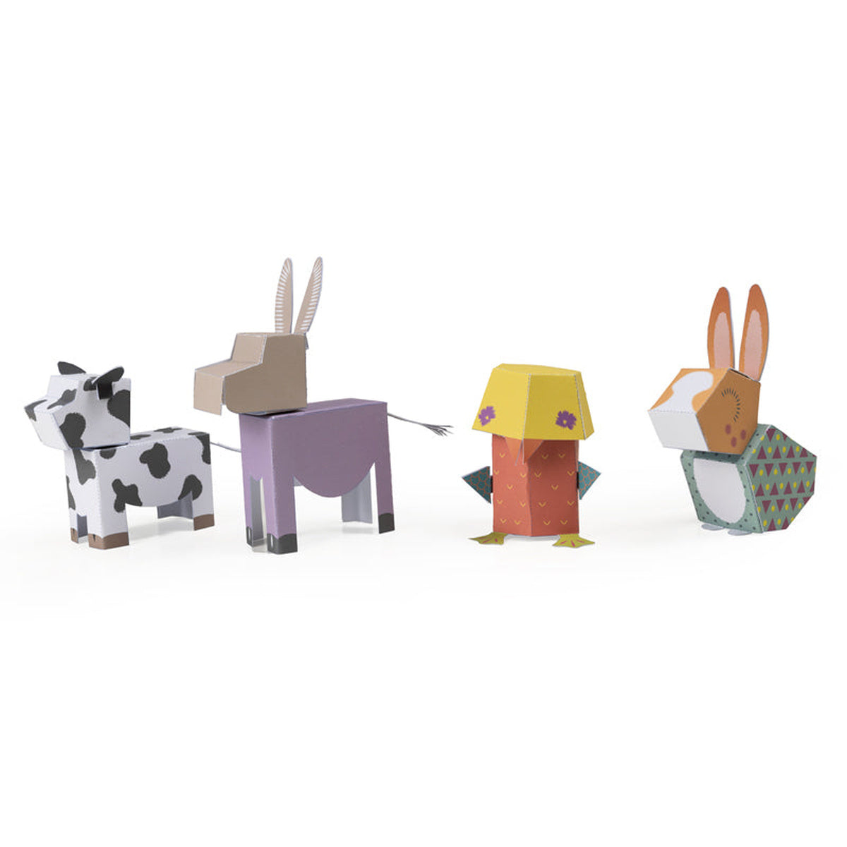 Eurekakids Farm Animal 3D Construction