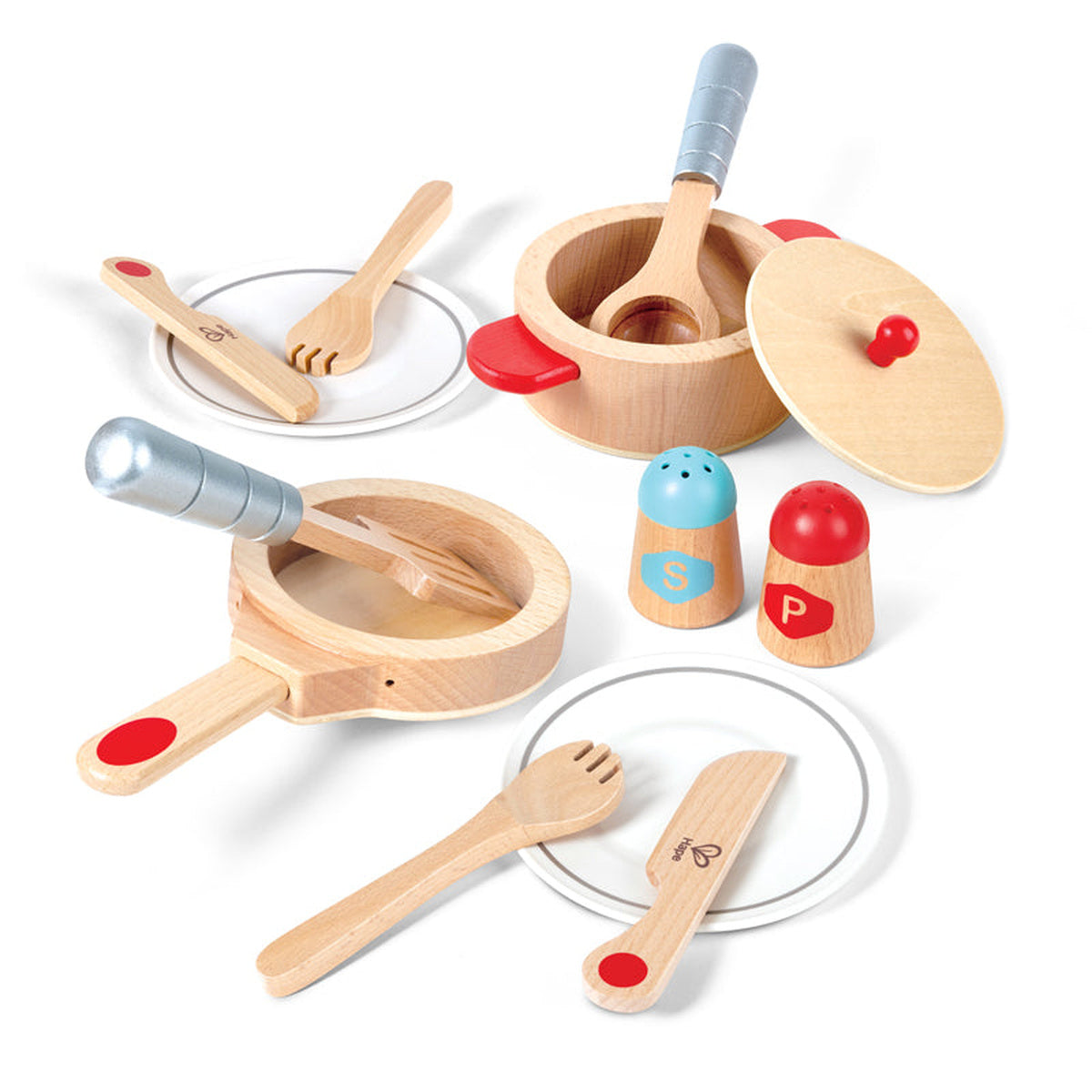 Hape Cook & Serve Set