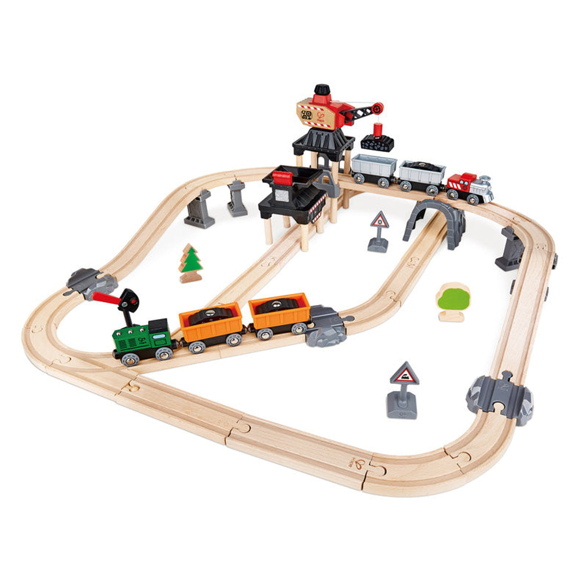 Hape Mining Loader Set