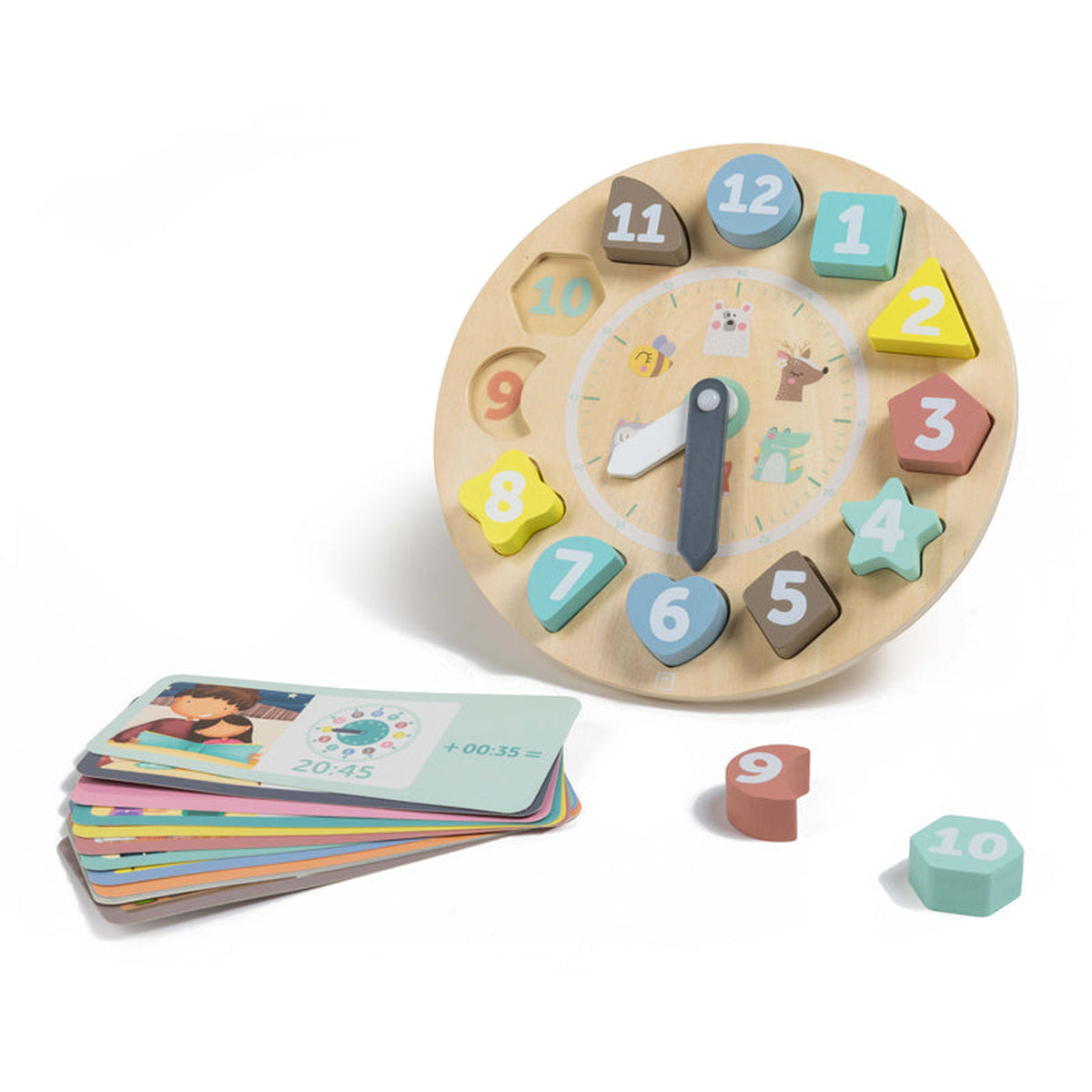 Eurekakids Puzzle Clock