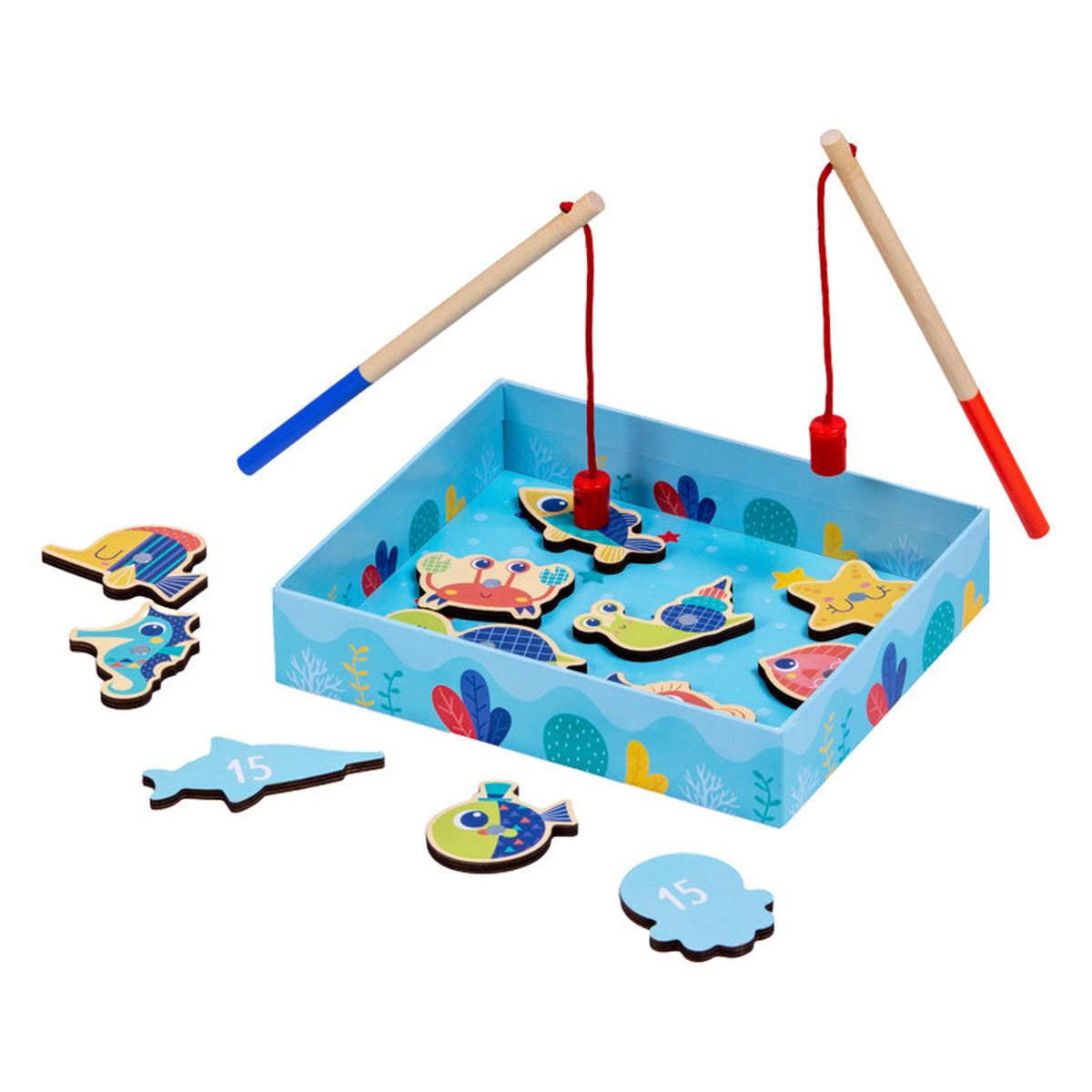 Eurekakids Magnetic Fishing Game