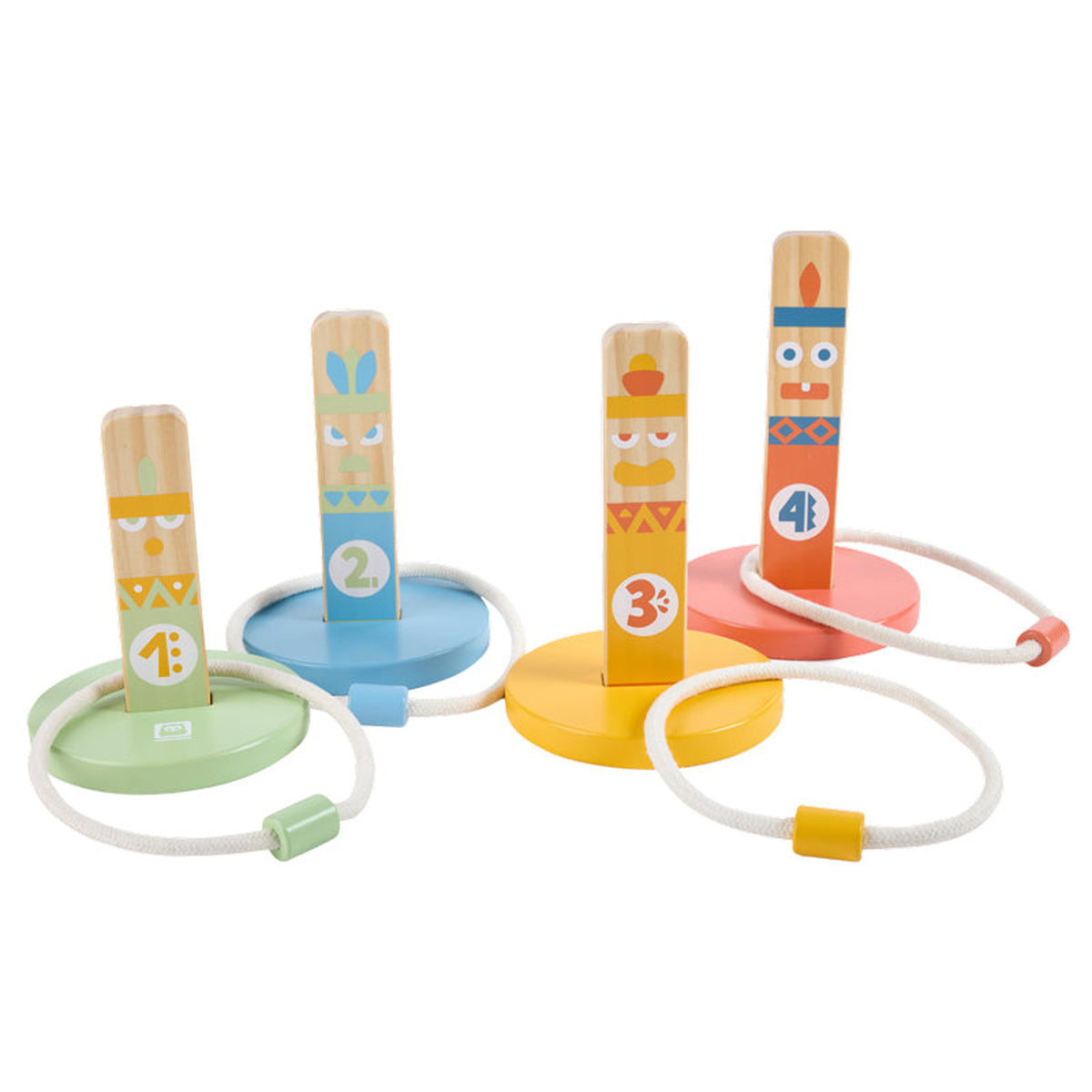Eurekakids Tribal Rings Game