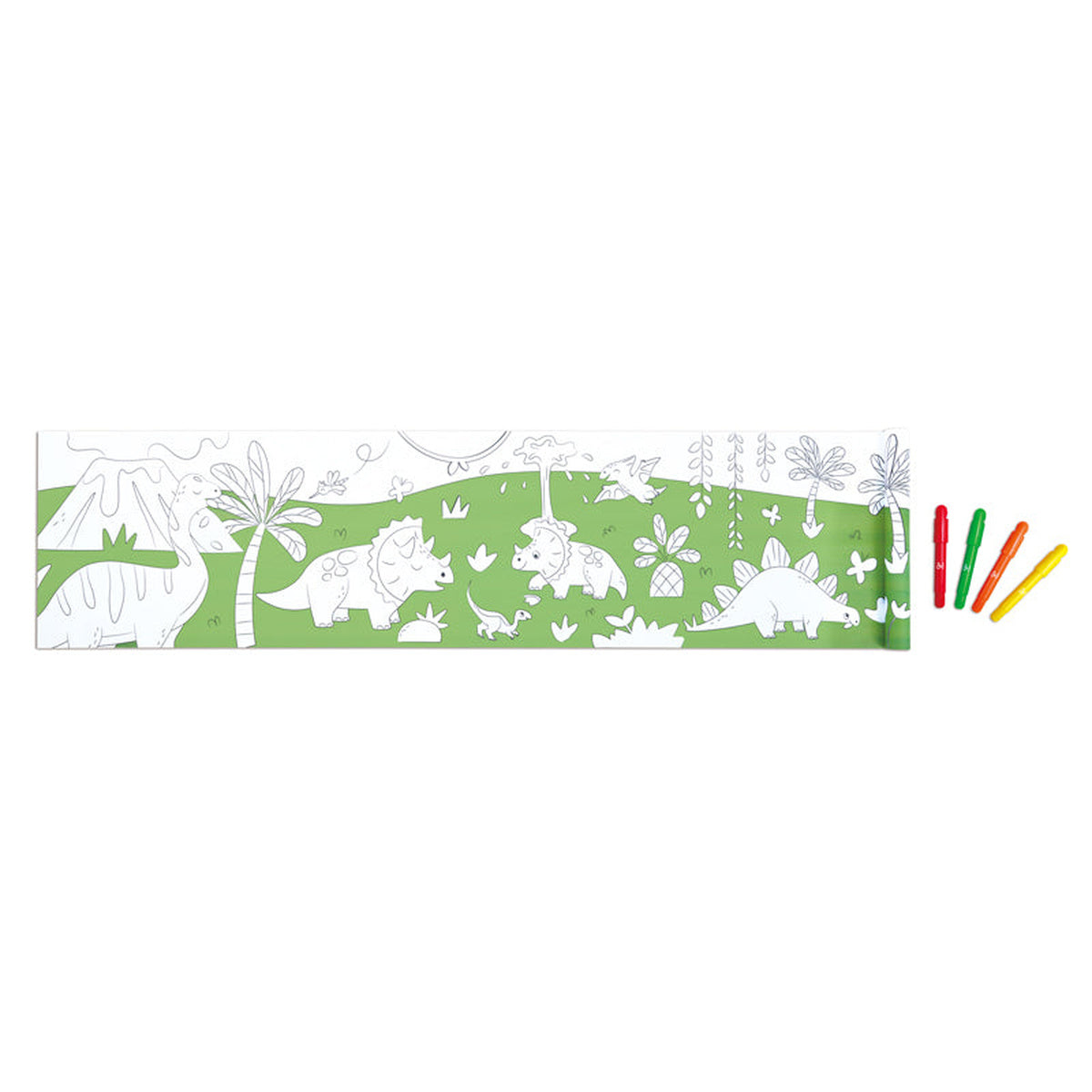 Hape Dinosaur Paper Roll