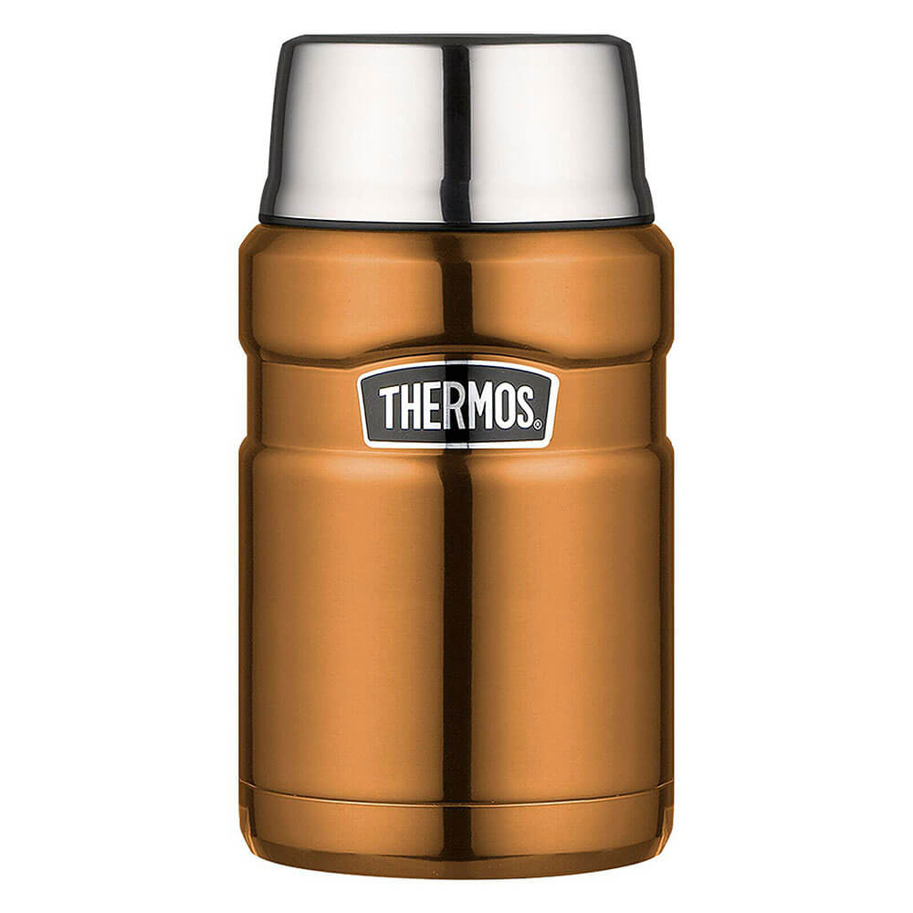 710mL Stainless Steel King Vacuum Insulated Food Jr