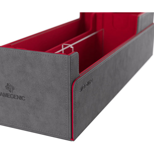 Gamegenic Cards' Lair 1000+ PRO (Grey/Red)