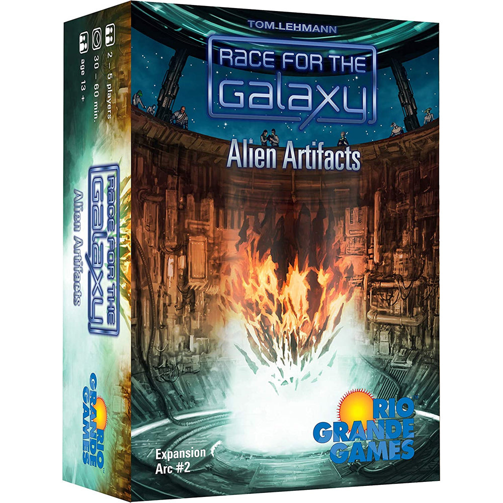 Race for the Galaxy Alien Artifacts Expansion