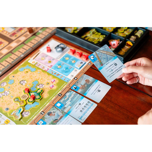 Ark Nova Zoo Map Pack 2 Game