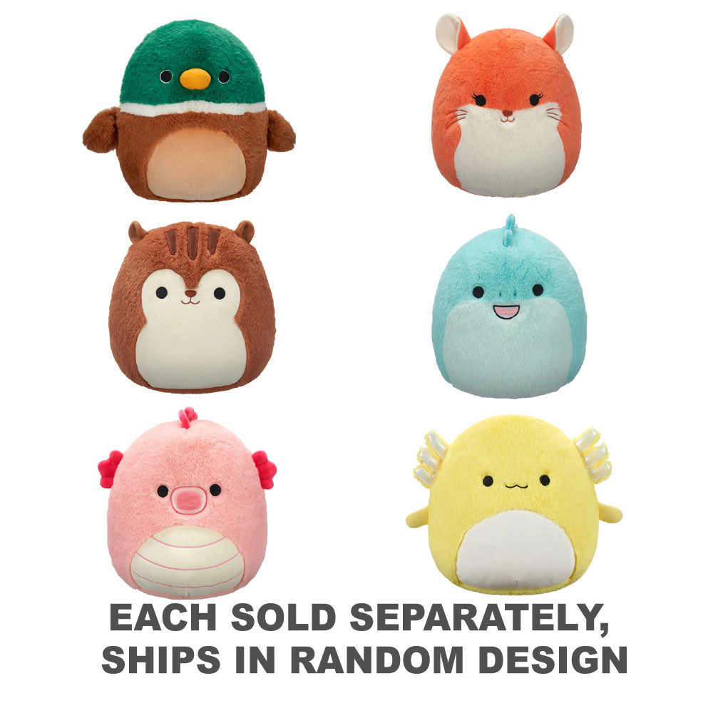 Squishmallows Fuzzamallows Master Plush 12" (1pc Random Style)