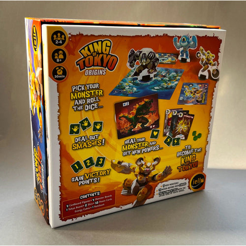 King of Tokyo Origins Game