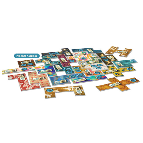 Patchwork 10 Year Anniversary Edition Game