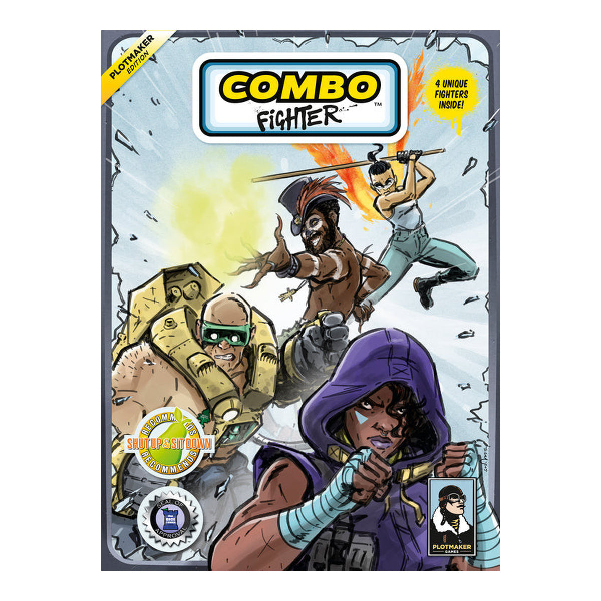 Combo Fighter Pack Board Game