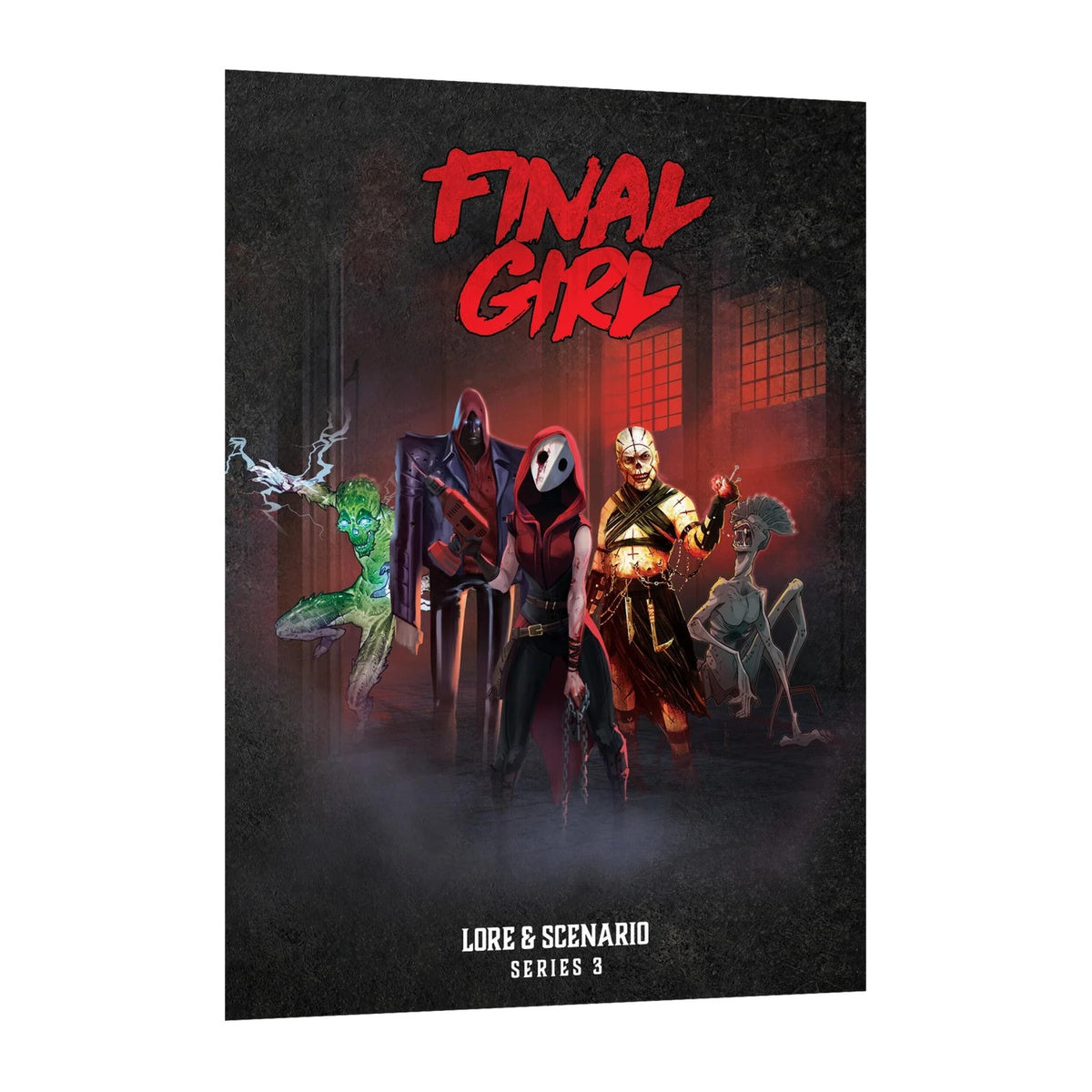 Final Girl Series 3 Lore Book
