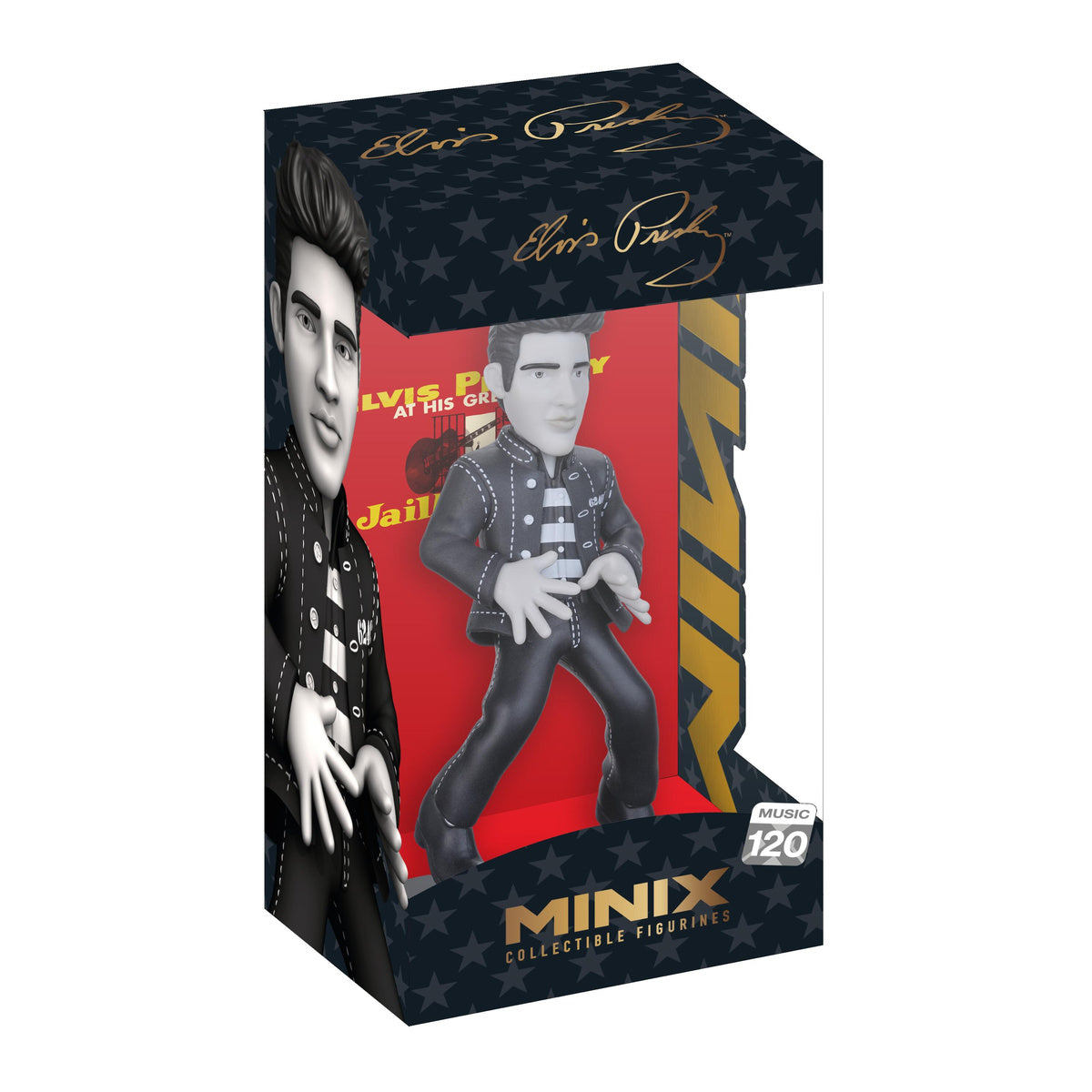 MINIX Elvis Presley New Version 120 Figure