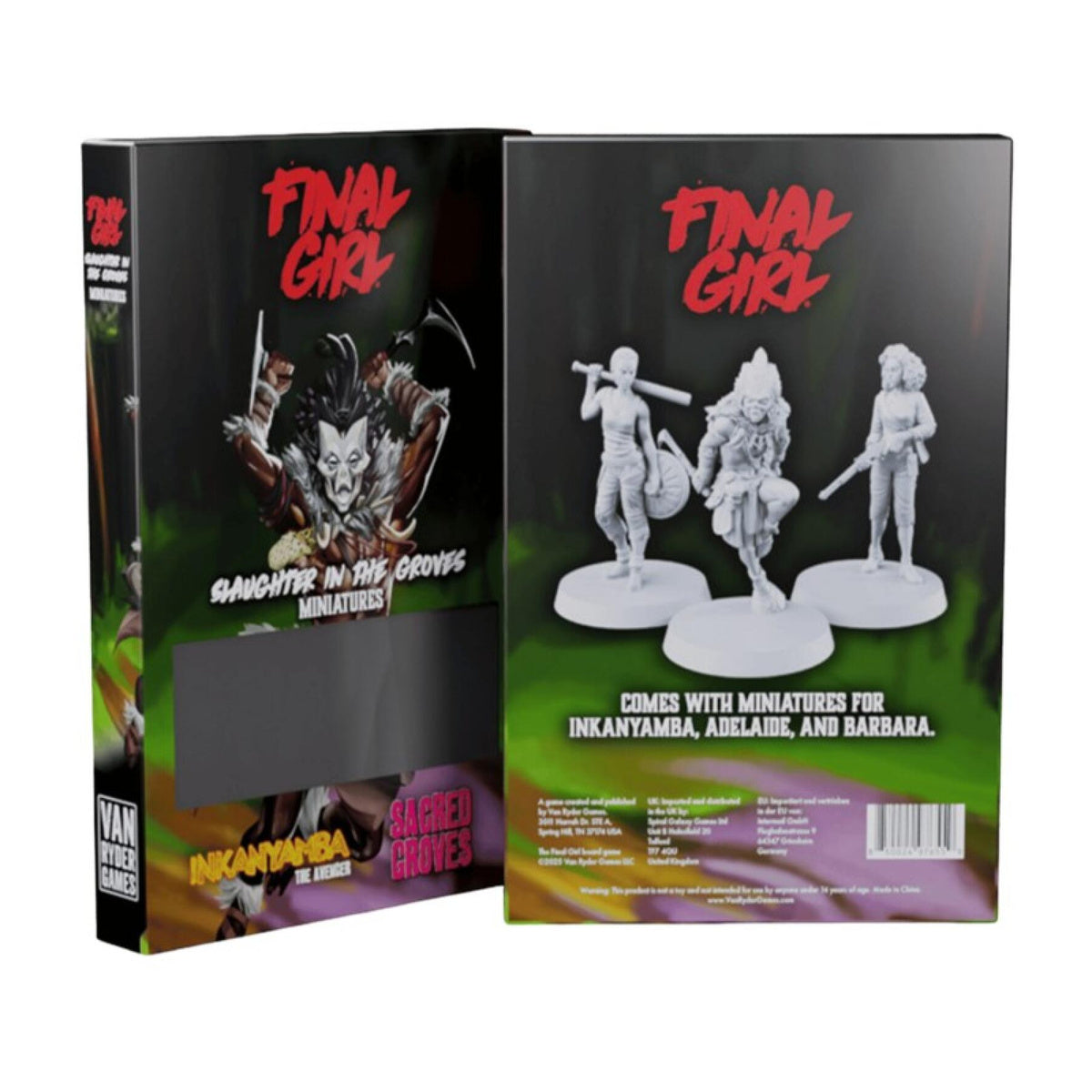 Final Girl Miniatures Slaughter in the Groves