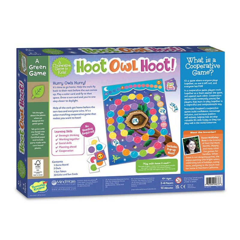 Hoot Owl Hoot! Board Game