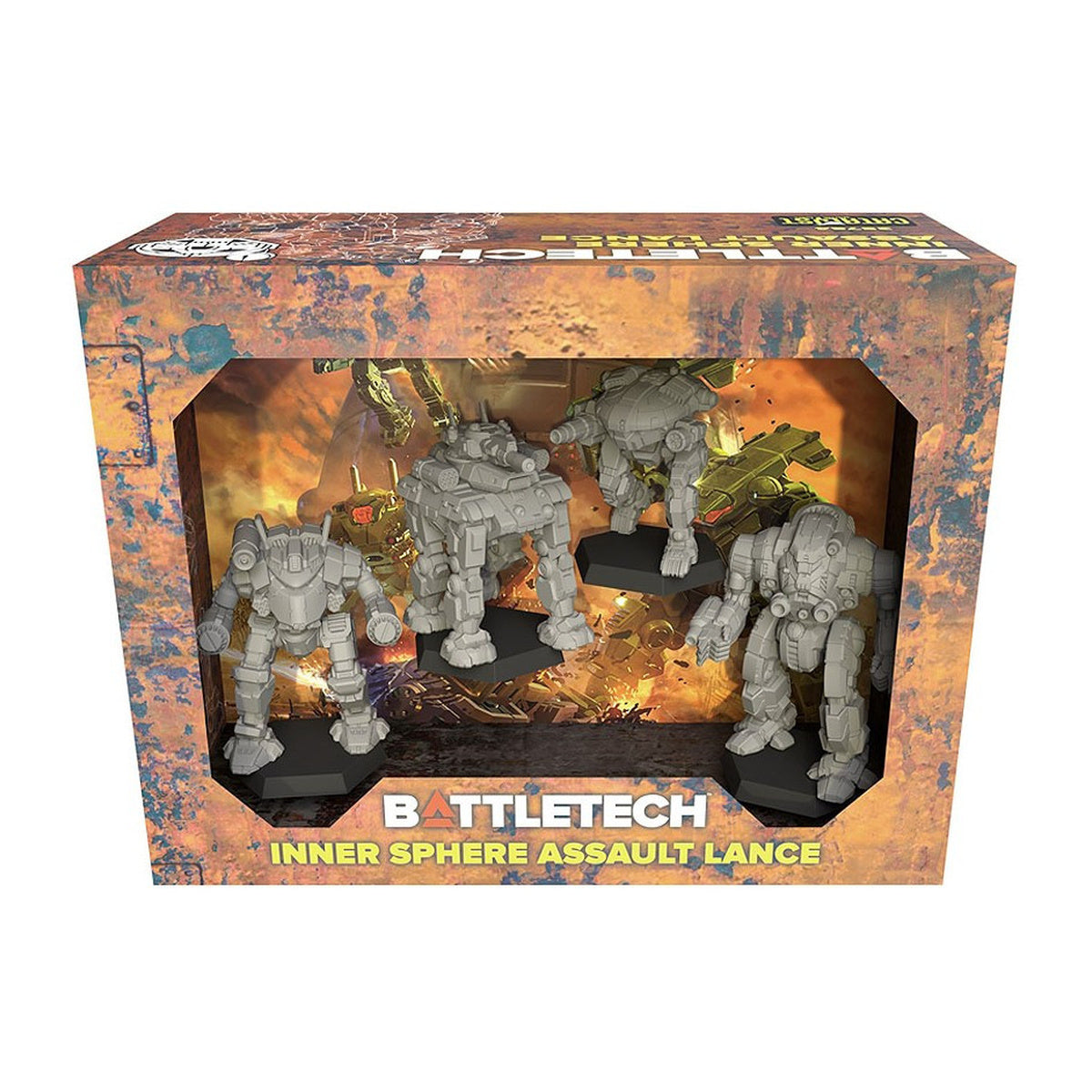 BattleTech Inner Sphere Assault Lance ForcePack Miniature