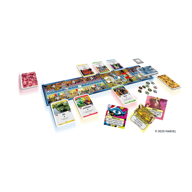 Marvel Skirmish in New York Board Game