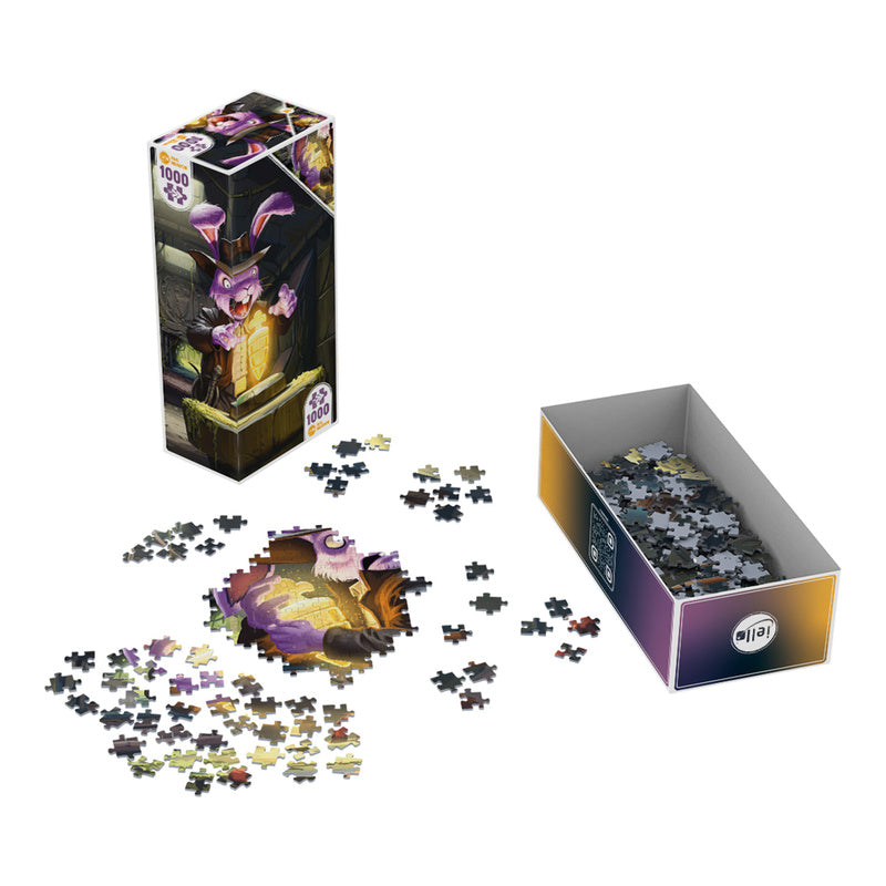 IELLO Puzzle Twist Bunny Kingdom Explorer 1000pcs