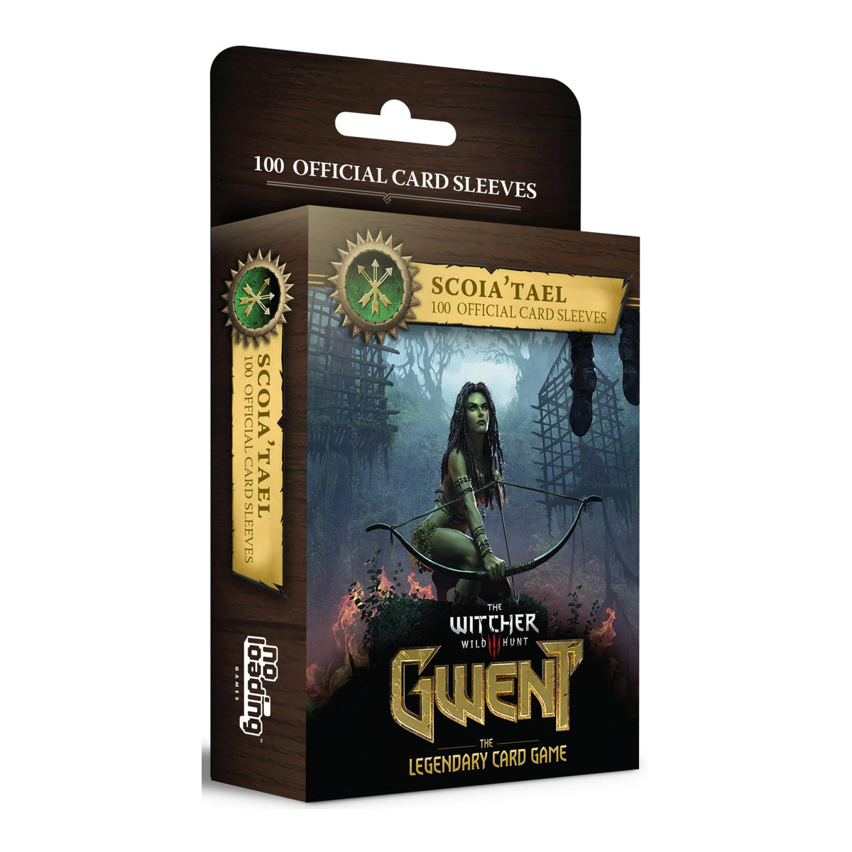 The Witcher Gwent Scoia'tael Sleeves (100)