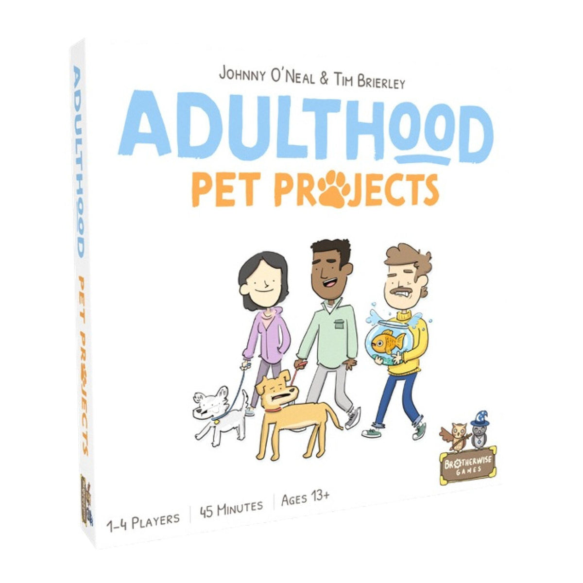 Adulthood Pet Projects Board Game Expansion