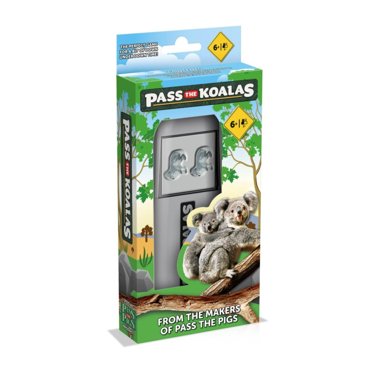 Pass the Koalas Original Version Board Game