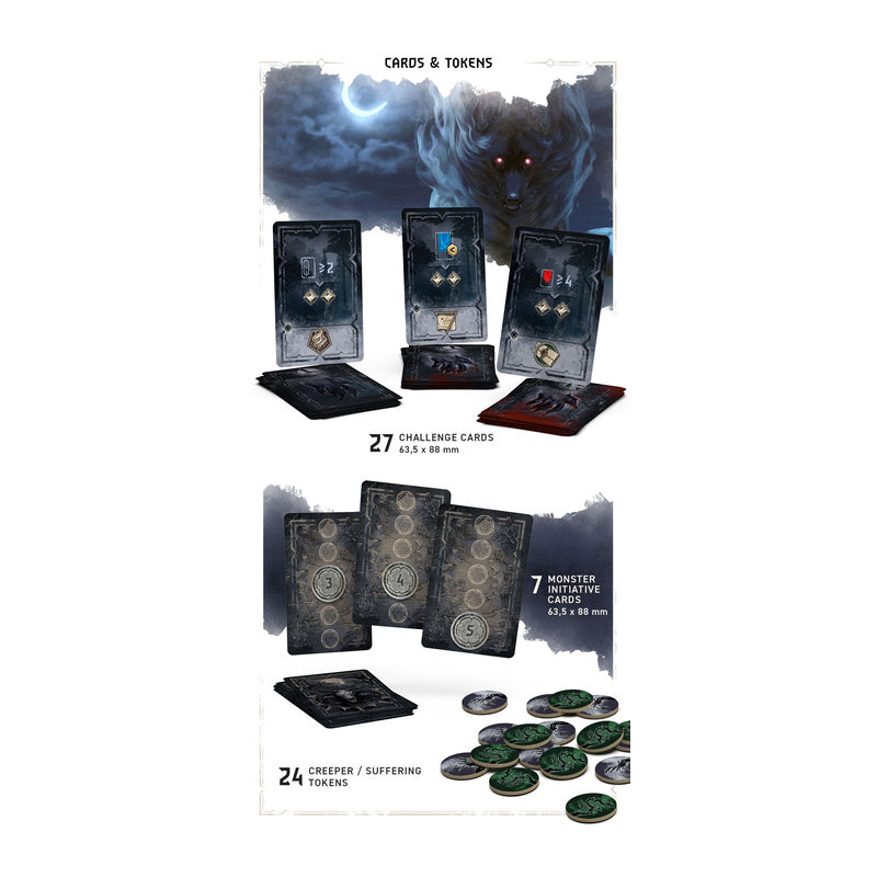 The Witcher Path of Destiny Legendary Monsters (Expansion)