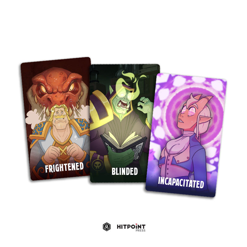 Animated Conditions Role Playing Game