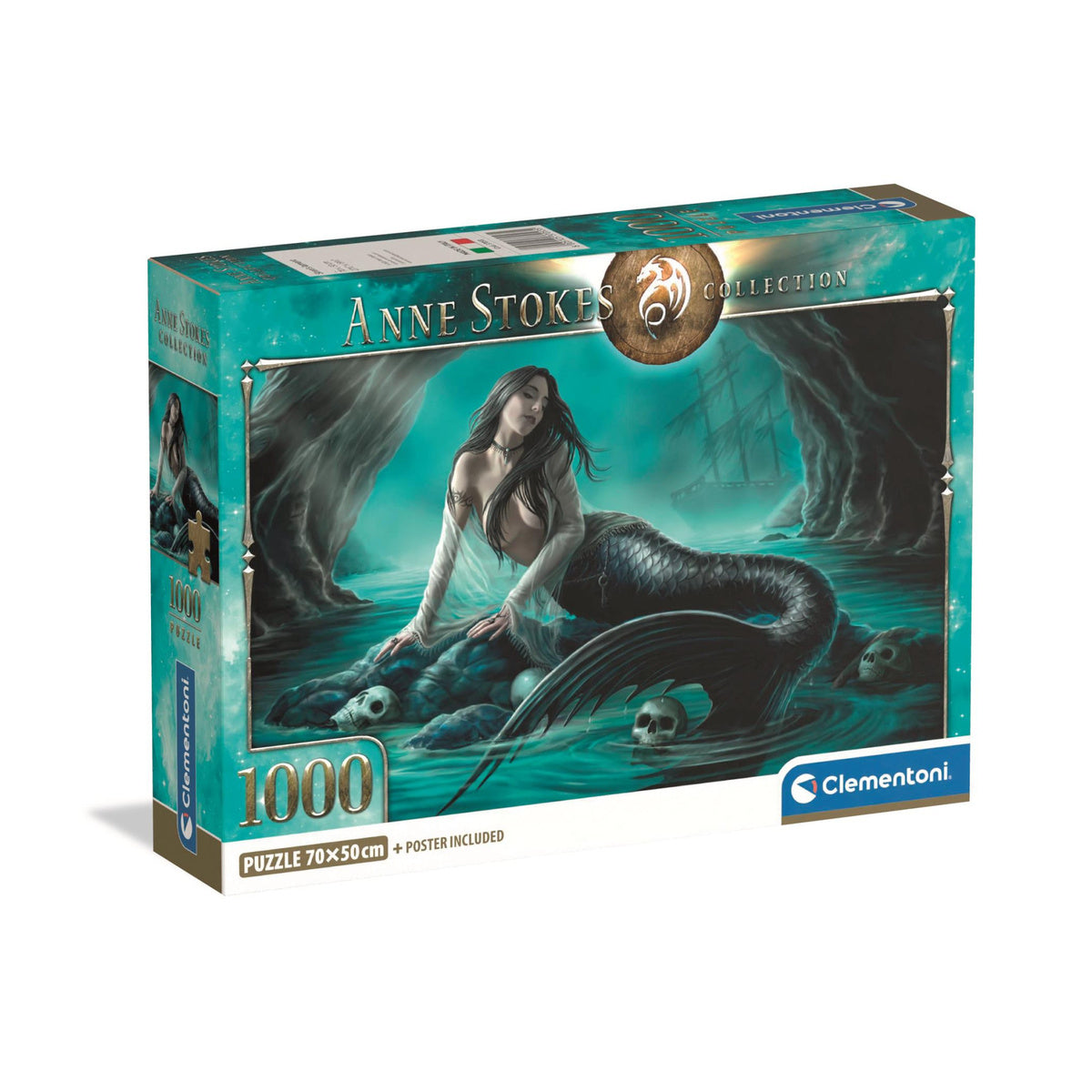 Clementoni Puzzle Anne Stokes Sirens Lament 1000pcs