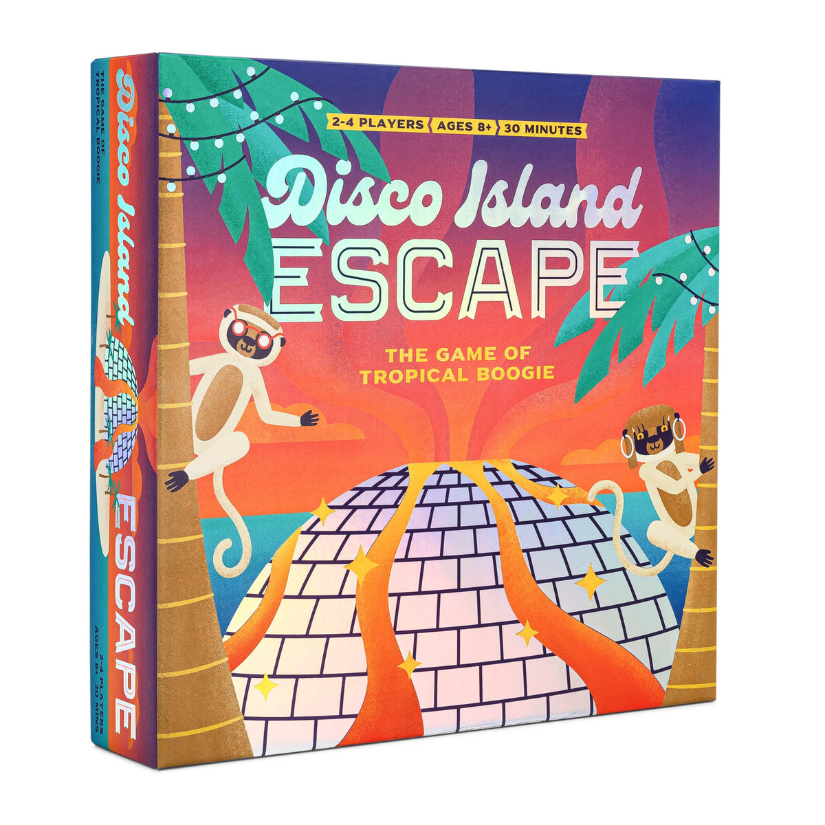 Disco Island Escape Board Game