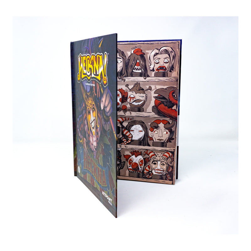 Heckna! Campaign Setting Book