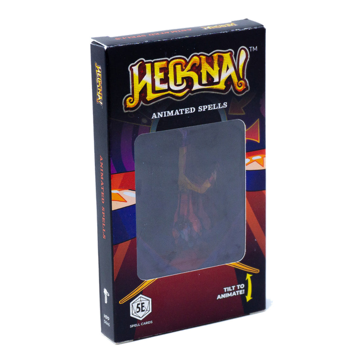 Heckna!: Animated Spells Role Playing Game