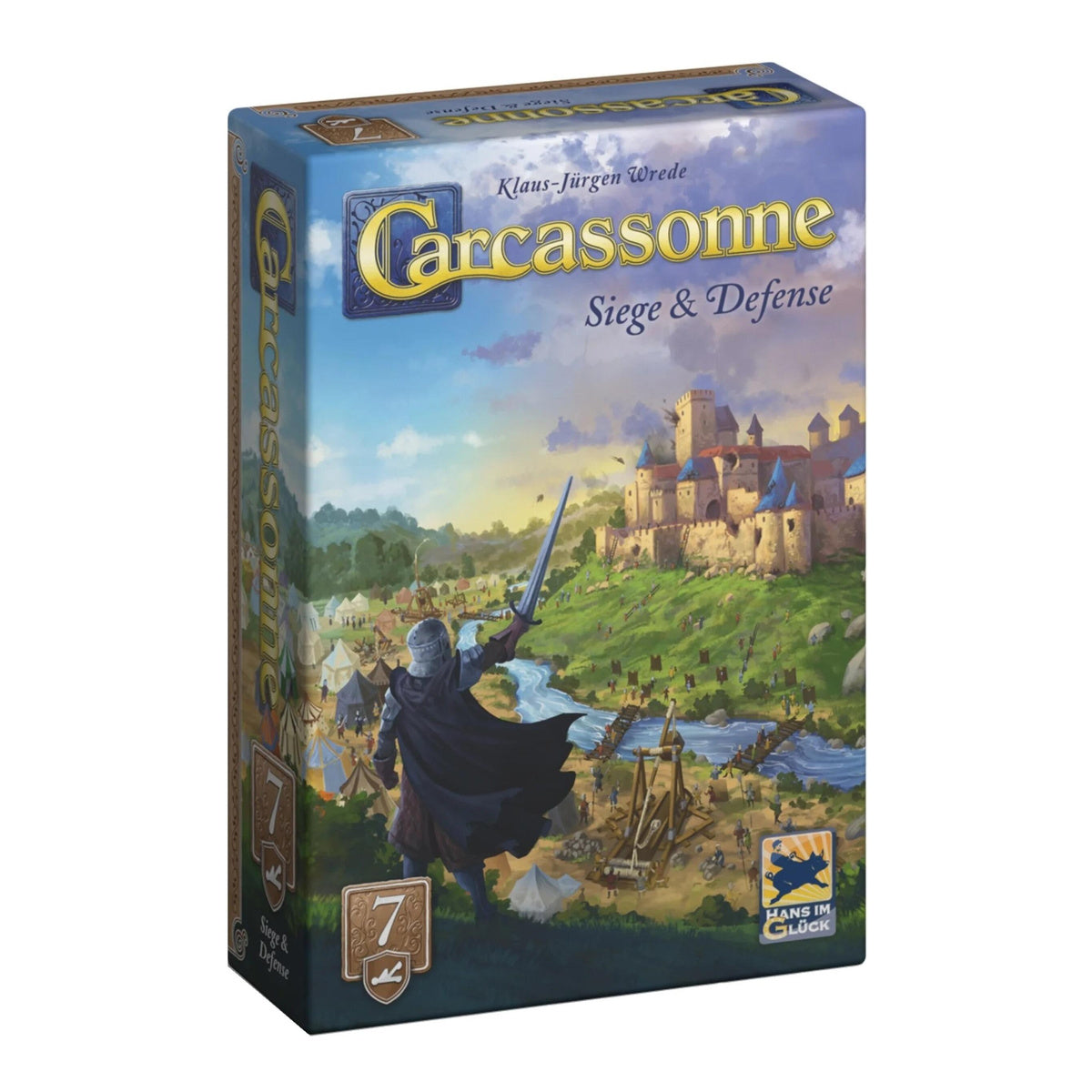 Carcassonne Expansion 7 Siege and Defence (2025 Redesign)
