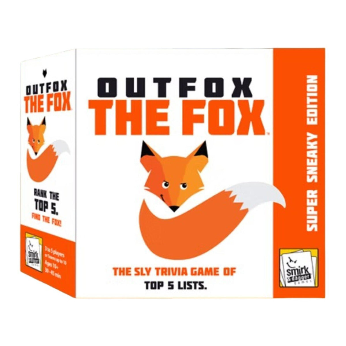 Outfox the Fox Board Game