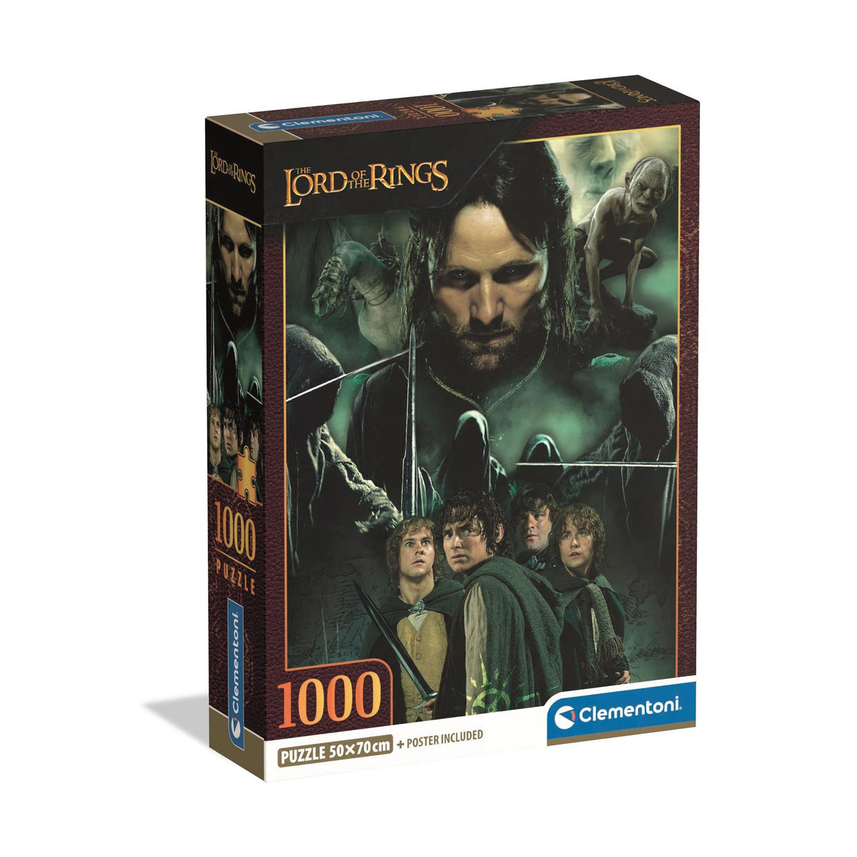 Clementoni Puzzle the Lord of the Rings 1000pcs