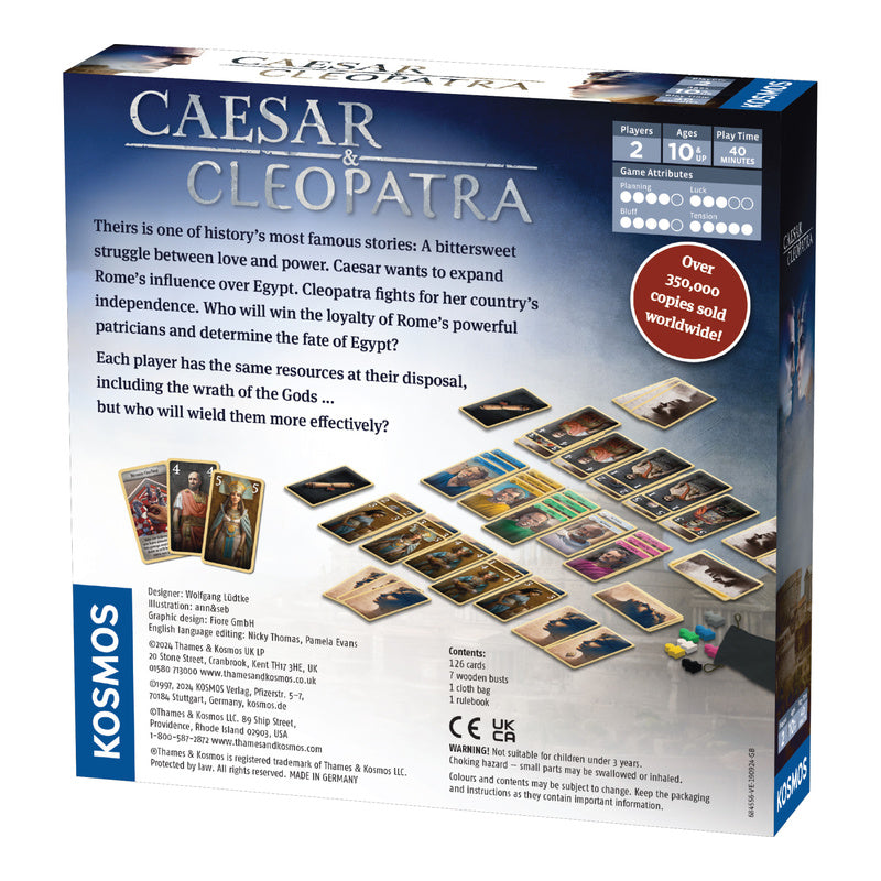 Ceaser and Cleopatra Board Game