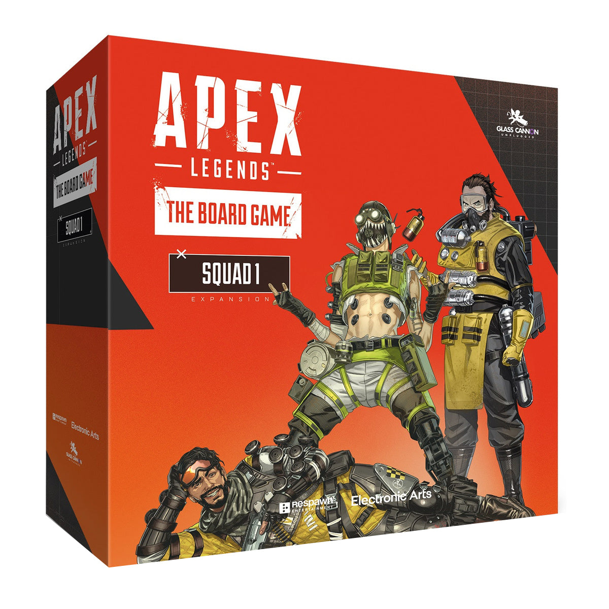 Apex Legends the Board Game Squad Board Game Expansion